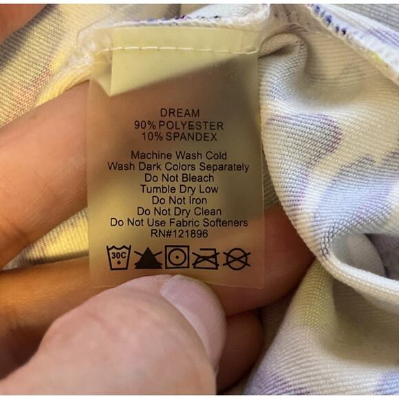 Title Nine Dress Womens Size Small Colorful Abstract Tribal Dream Summer Golf - Picture 11 of 12